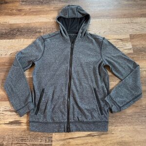 John Varvatos zipped hoodie jacket Small